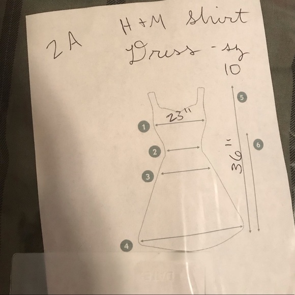 Shirt Dress H&M - Picture 3 of 3